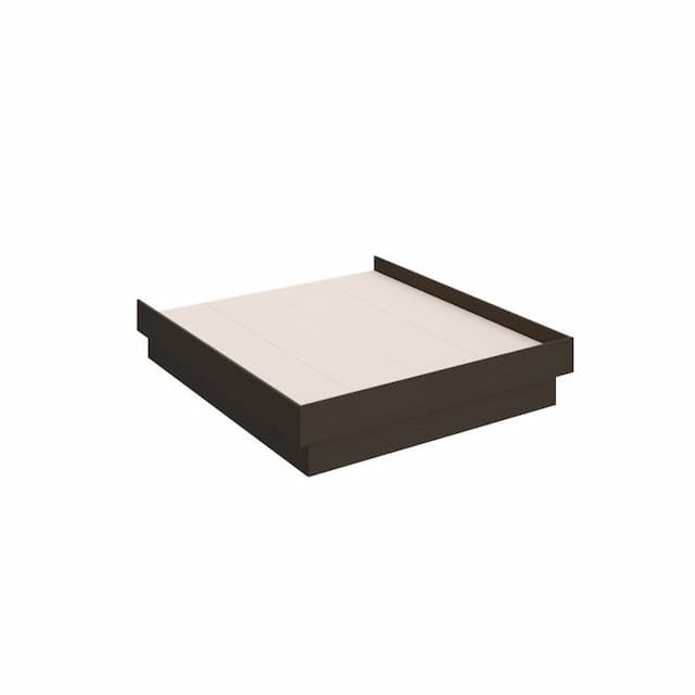 Каркас кровати Юнитекс ВЕНЕЦИЯ NEW ВЕ 422 ВТ венге темный