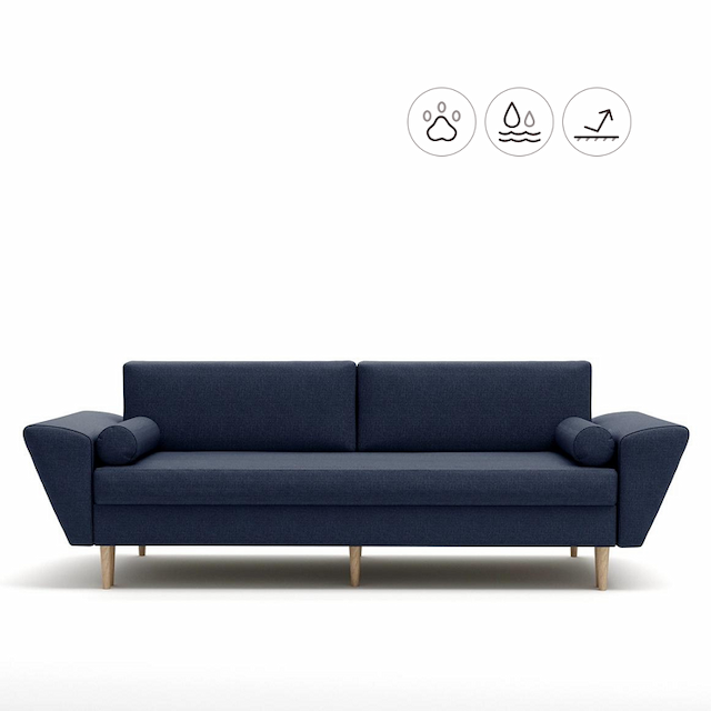 Диван Мастерфабрик Мазего Kenya storm ткань велюр