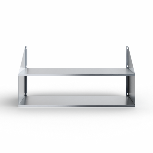 Полка настенная сплошная Rada ПКЧ-2-10/3-С