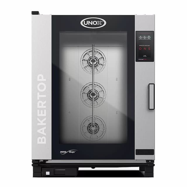 Пароконвектомат UNOX XEBC-10EU-E1RM-MP