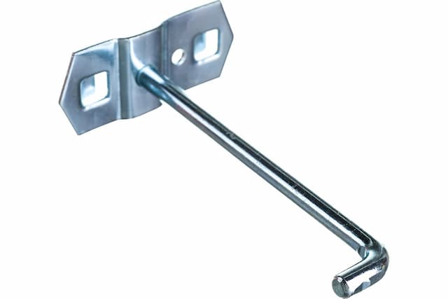 Держатель инструмента изогнутый Kobor 10x100 мм