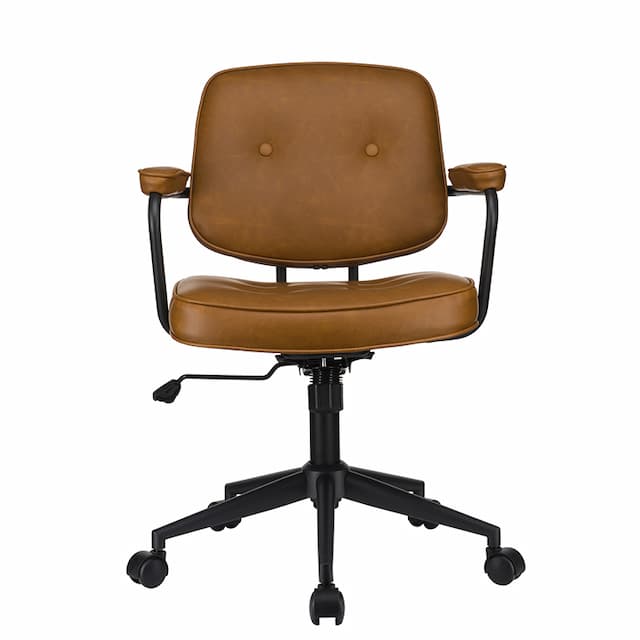 Кресло RV DESIGN Chester W-221 Жёлтая (LFP3-02) экокожа