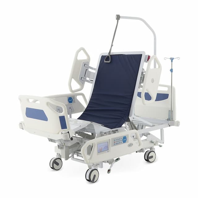 Кровать электрическая реанимационная MED-MOS DB-5 (ABS)