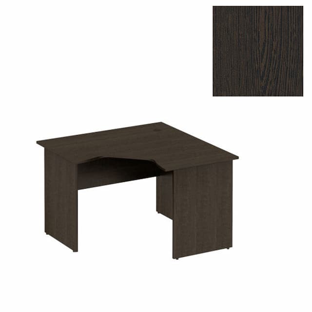 Стол угловой Юнитекс Формула (118x118x75) ФР 133 ВТ венге темный