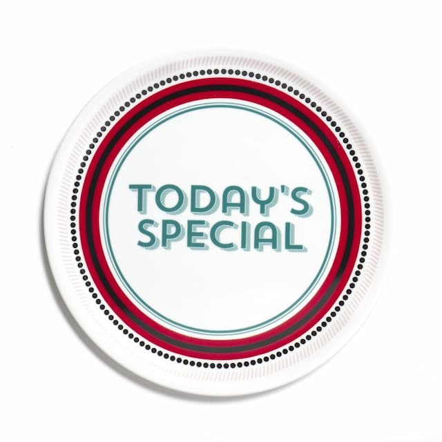 Тарелка для пиццы 32 см Bitossi Guest GST00006