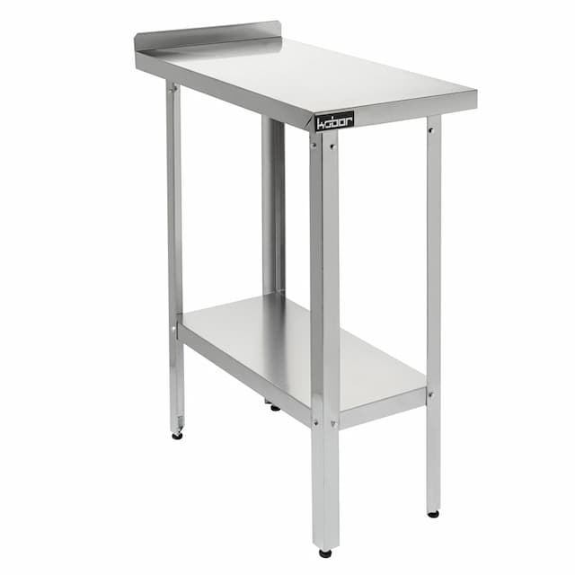 Стол разделочный с бортом КОБОР СПБ-60/60/430