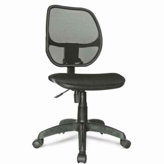 Кресло для персонала Мирэй Марс NEW GTS люкс, ткань В-14/В-1 (без подлокотников)