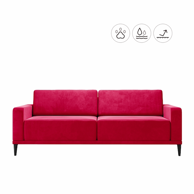 Диван Мастерфабрик Абайоми Kenya berry ткань велюр