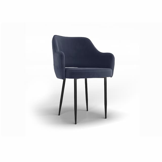 Стул Мастерфабрик Дада с подлокотниками Formula 788 ткань велюр