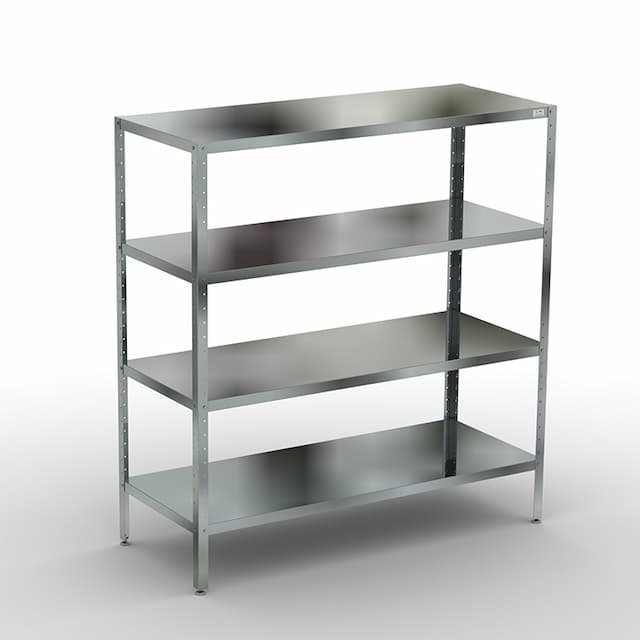 Стеллаж кухонный разборный КОБОР СК-150/30/430