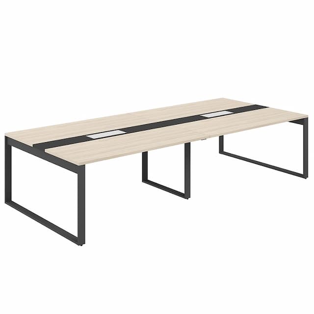 Стол для переговоров 3200х1638х750 Norden Allegro AG.2-3216.AR.72.AN.AN