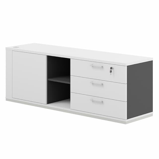 Тумба опорная правая Norden Allegro AG.295.AN.WH.WH.R