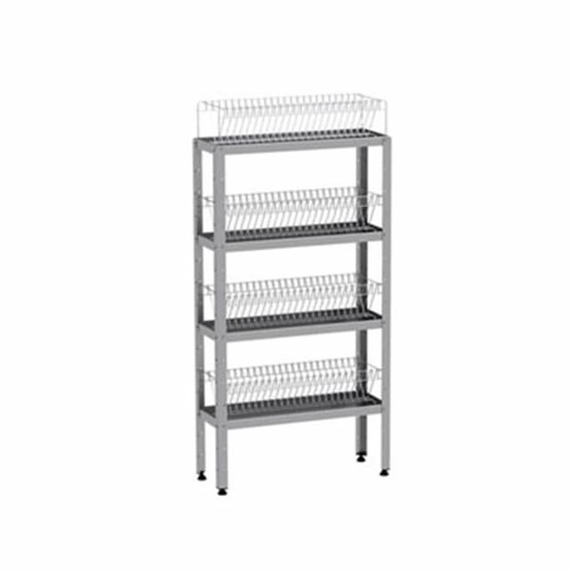 Стеллаж кухонный Cryspi СКТ Э (L=900, S=300, H=1800, 4)