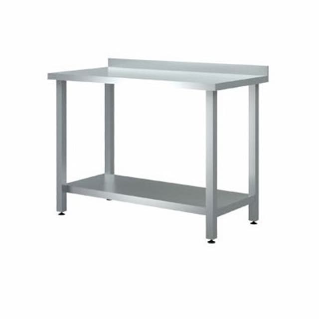 Стол со сплошной полкой Cryspi СРПН Ш СП 1300х600