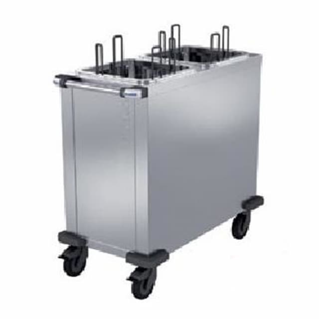 Диспенсер тарелок передвижной нейтральный Blanco TS-2 18-33 