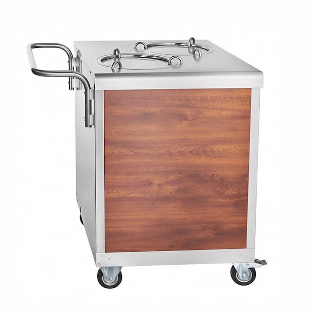 Прилавок Abat ПТЭ-70КМ(П)-80 для подогрева тарелок (цвет дуб)