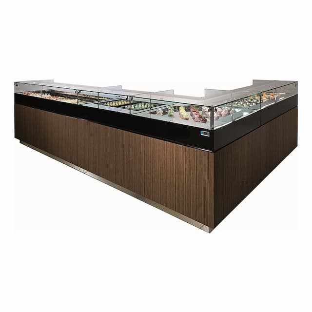 Тепловая витрина ISA KELLY P80 TC S 200 A