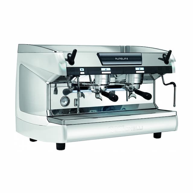 Кофемашина Nuova Simonelli Aurelia II 2Gr S 220V white pearl+LED+high groups
