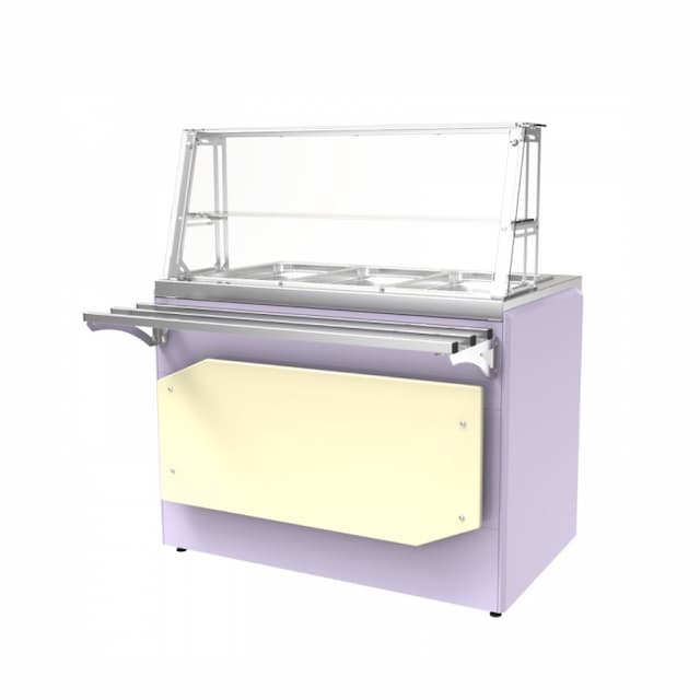 Прилавок нейтральный iRon LN 505