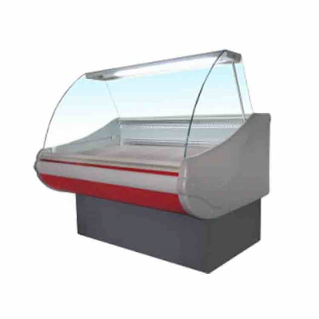 Витрина среднетемпературная Enteco Вилия 150 BC с боковинами