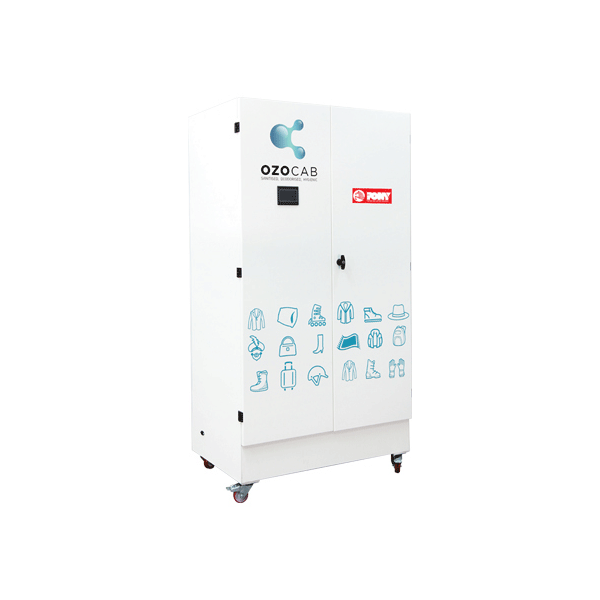 Шкаф для гигиенической обработки одежды озоном PONY Ozocab