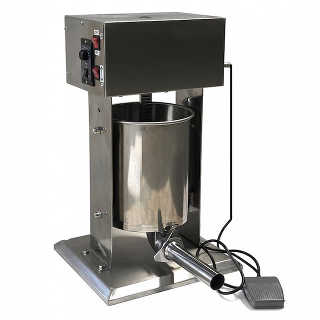 Шприц колбасный вертикальный электрический Kocateq SV12GE