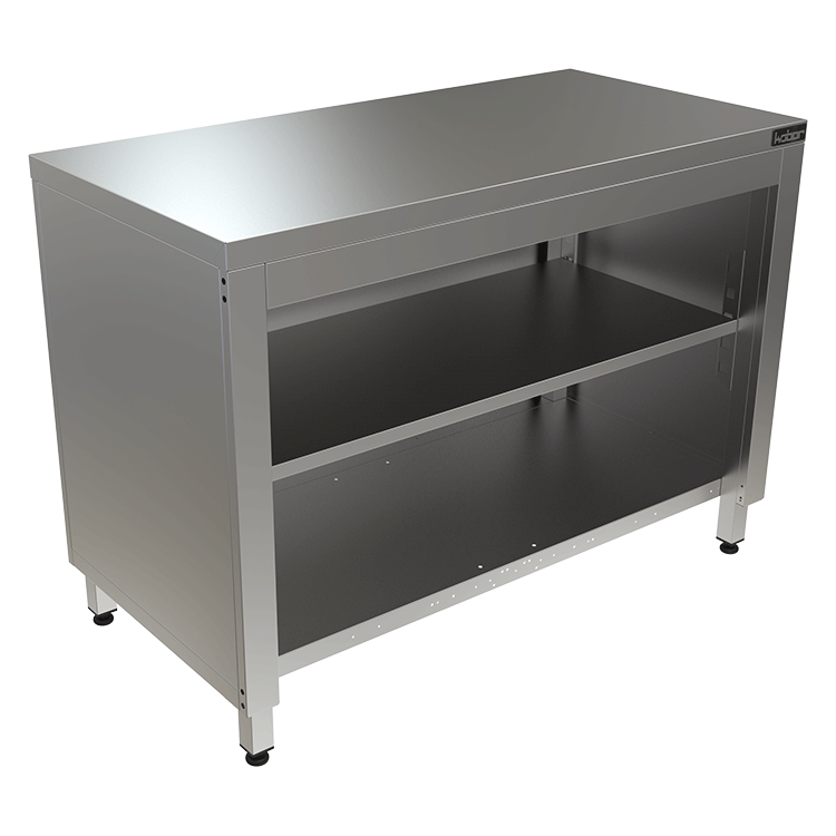 Стол-тумба открытая КОБОР СТ-100/70/О