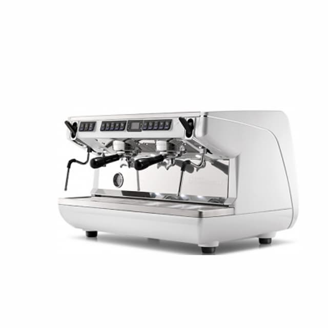 Кофемашина-автомат NUOVA SIMONELLI APPIA LIFE XT 2GR 220V WHITE+HIGH GROUPS