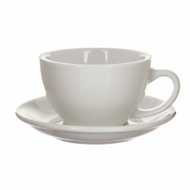 Кофейная пара Loveramics (Лаврамикс) Egg 300ml белая