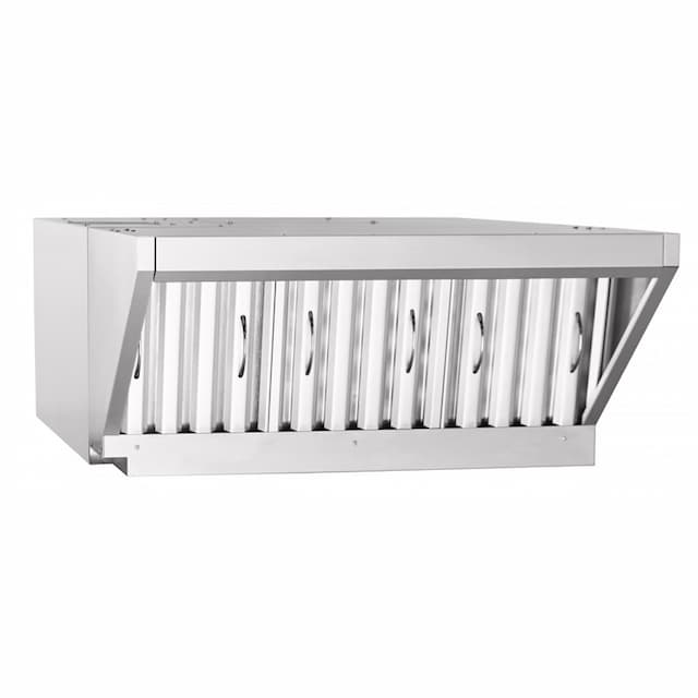 Зонт вытяжной встраиваемый Abat ЗВВ-4-6/4ПМ с пароконденсатором для конвекционной печи КЭП-4ПМ